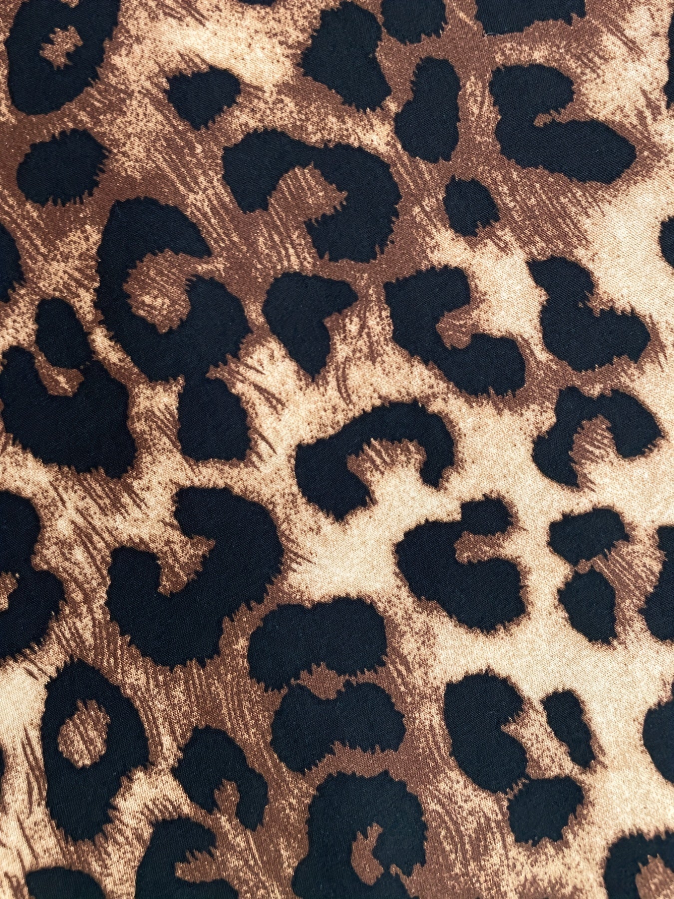 Leopard Print Harem Pants for Women