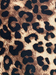 Leopard Print Harem Pants for Women