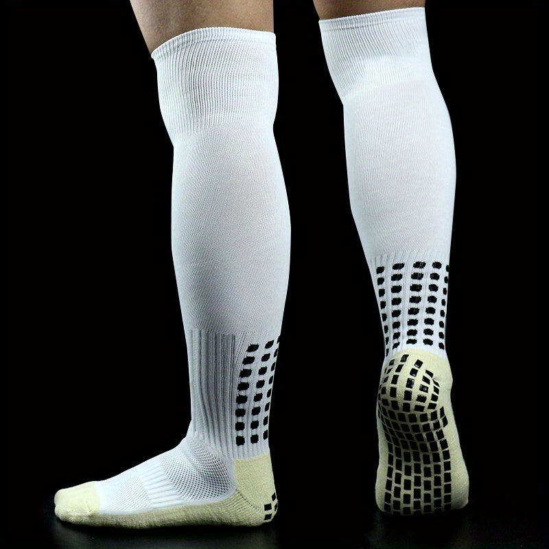 Non slip Knee High Soccer Socks Thickened Sport Socks