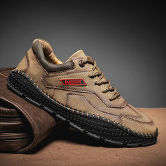 Men's Outdoor Rubber Sole Walking Sneakers Hiking Shoes