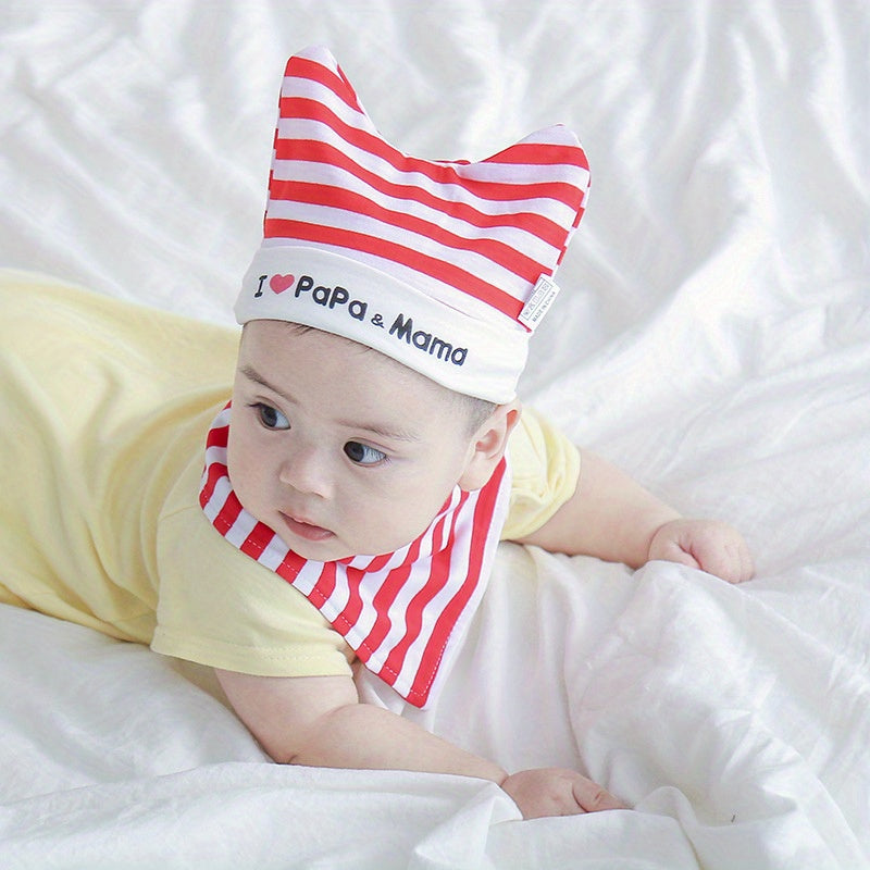 Baby Spring/Autumn Cotton Pullover Hat