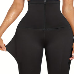 Women Sauna Shorts Workout Sweat Slimming Short Tight Leggings