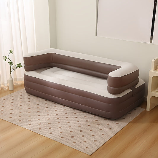 Camping Air Mattress With Backrest Thic...