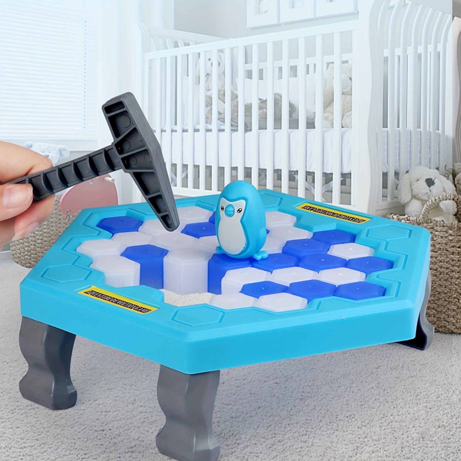 Ice Cubes Rescue Little Penguins Game