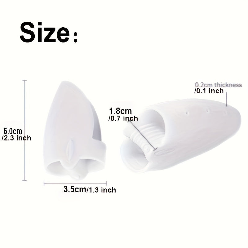 6pcs Toe Separator for Overlapping Toes & Foot Little Toe Correction