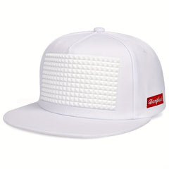 Stylish Hip Hop Snapback Cap Lightweight Adjustable Sun Hat