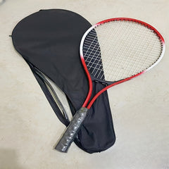 Portable Tennis Training Set with Racket and Ball Base