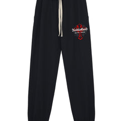 Unisex Casual Jogger Pants with Elastic Waistband