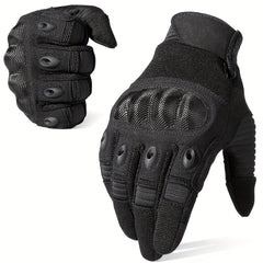 Touchscreen Gloves with Palm Pads for Motorcycle Cycling Training