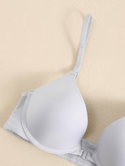 Front Buckle Academic T Shirt Bra & Push Up Bra