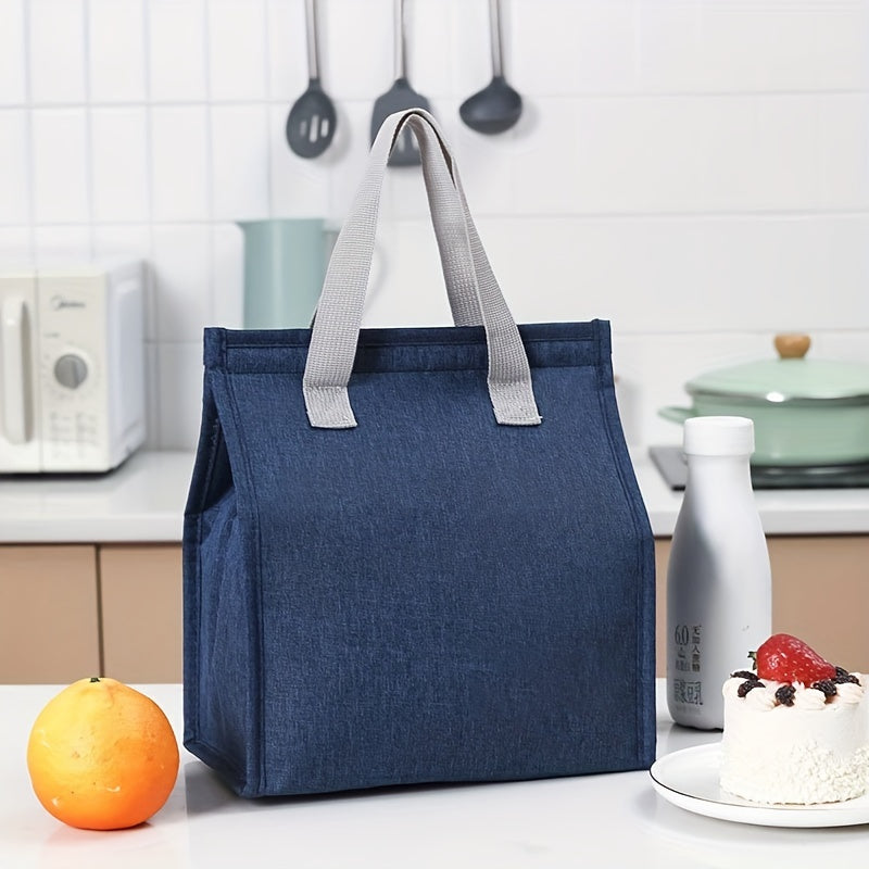 Portable Thermal Insulation Bag Aluminum Foil Lunch Box