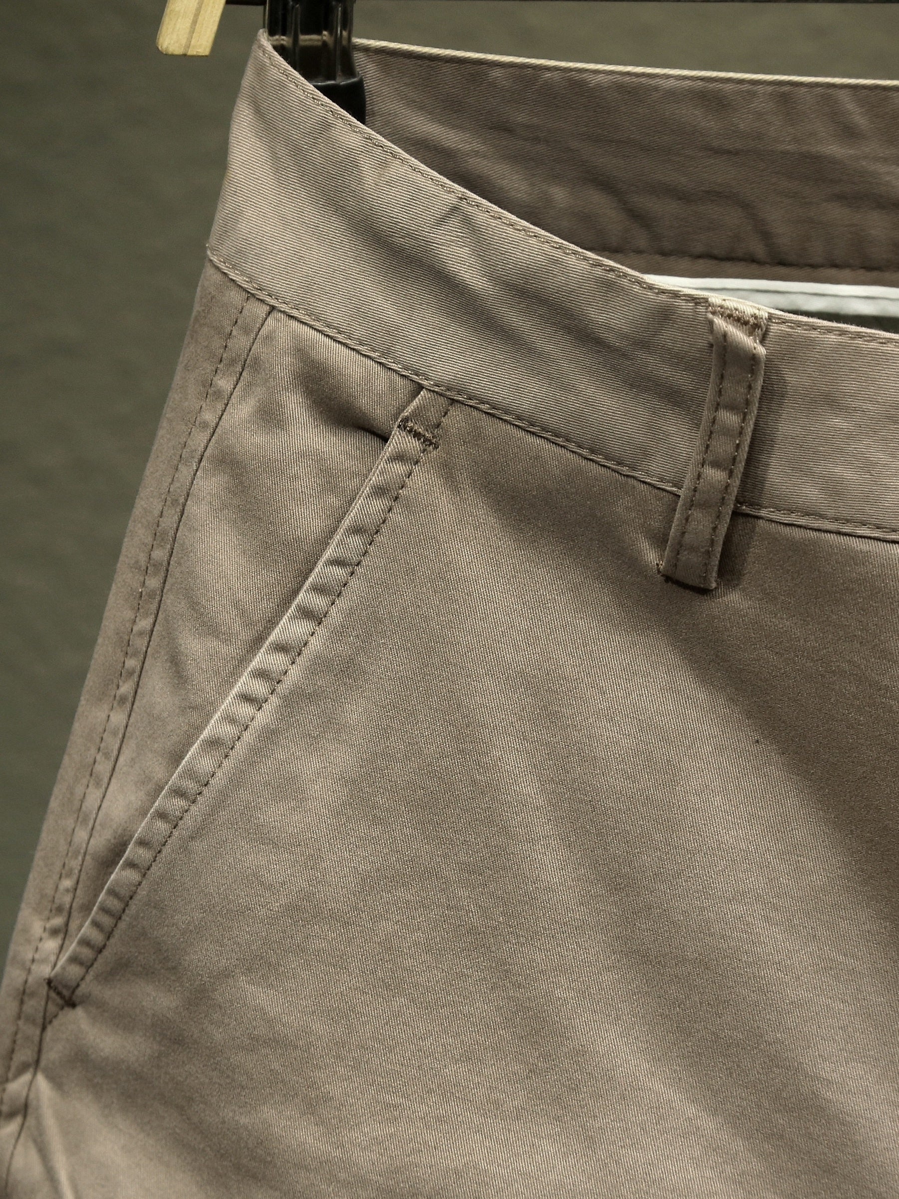 Men's Casual Cargo Shorts with Button Pockets