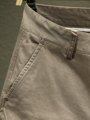 Men's Casual Cargo Shorts with Button Pockets
