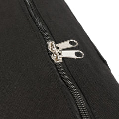 Yoga Mat Canvas Bag with Water Bottle Pocket