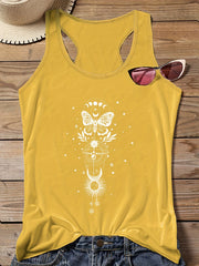 Graphic Print Tank Top for Women