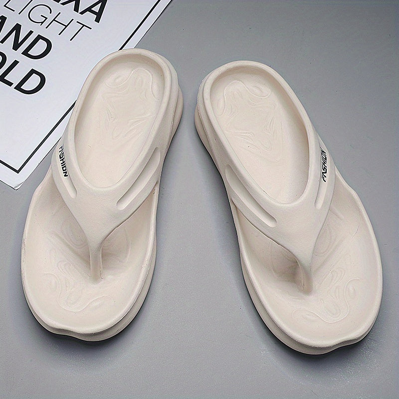 Men's Non-Slip Flip Flops Quick Drying Thong Sandals