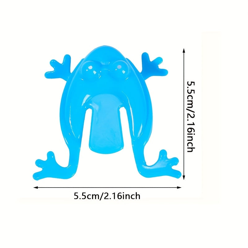 15 Mini Jumping Frogs Finger Dexterity Games for Kids