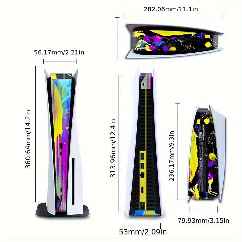 Replacement Strip for Digital Edition Protective Shell Game Console Skin