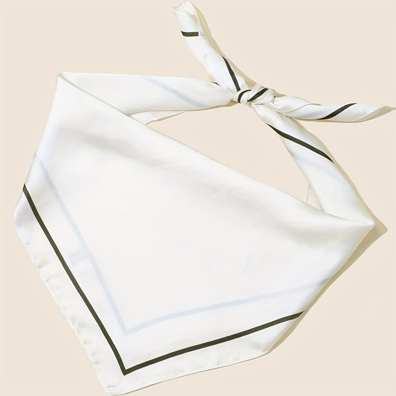 Men's Triangle Square Scarf All Seasons