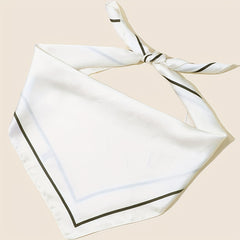 Men's Triangle Square Scarf All Seasons