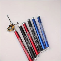 Portable Telescopic Fishing Rod Ice Fishing Rod Outdoor Tackle