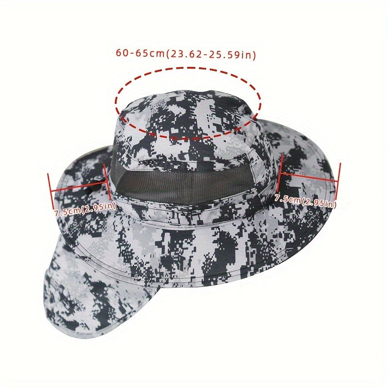 Sunscreen Hat for Outdoor Sports Fishing Hiking