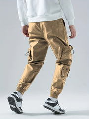 Men's Cargo Pants for Sports Hiking - Comfortable & Casual Trousers