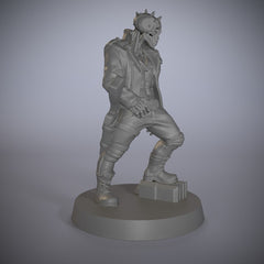 DIY Hand Painted Tabletop Models Game Holiday Anime Enthusiast