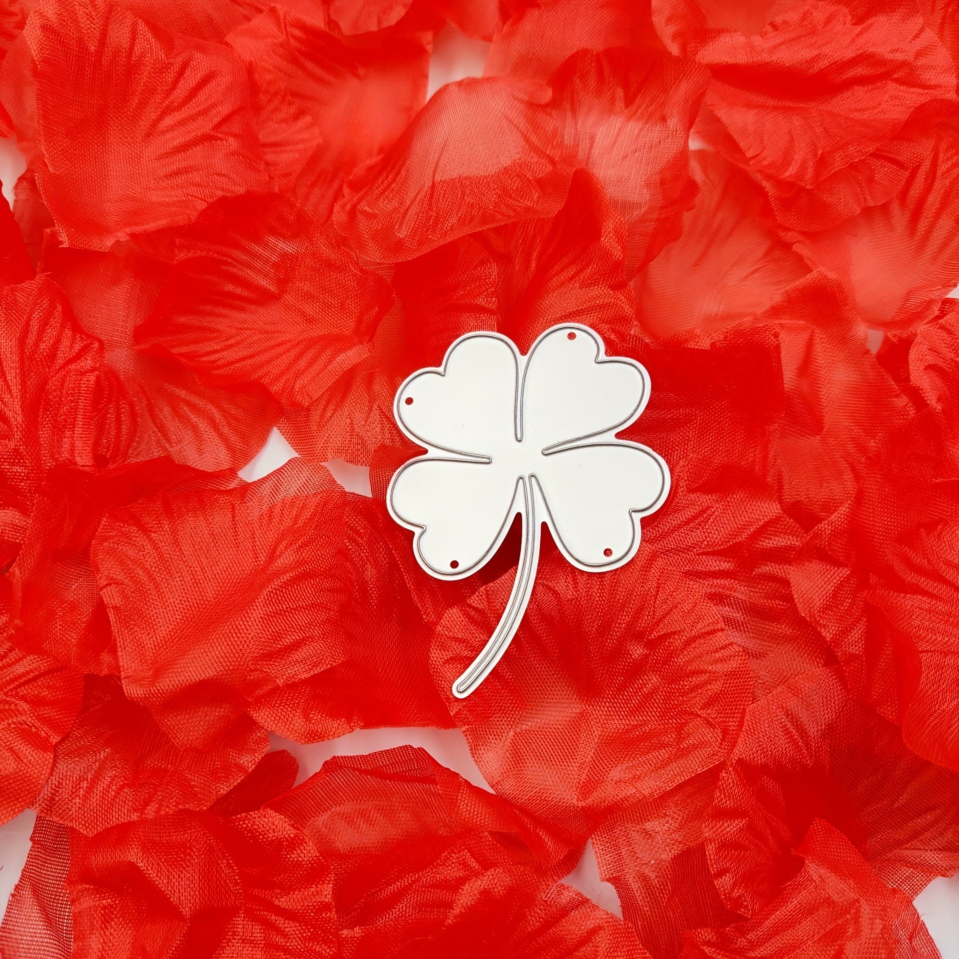 1pc Four Leaf Clover Cutting Dies Carbon Steel DIY Mold