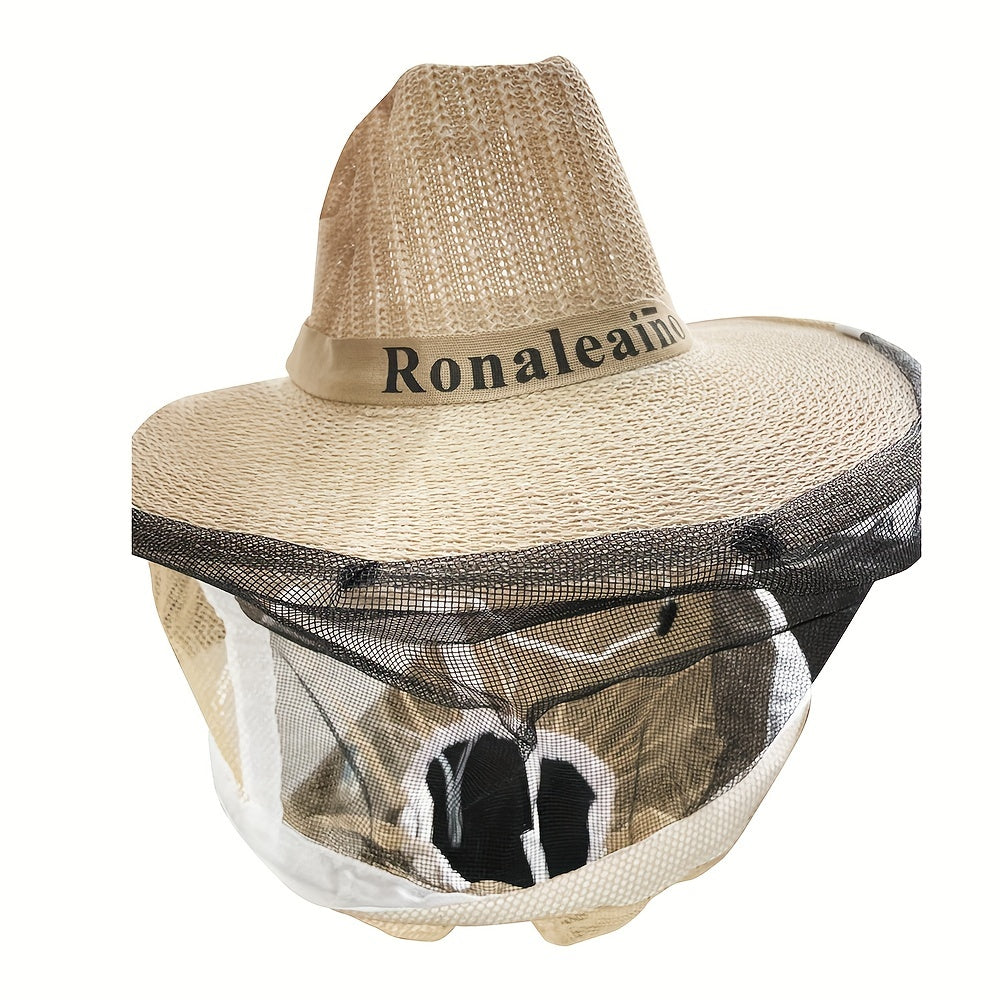 Beekeeping Veil Hat with Anti Bee Netting