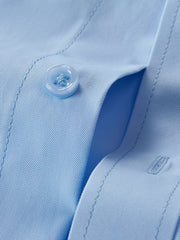 Men's Formal Button Up Shirt with Chest Pocket