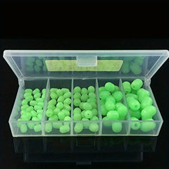100pcs Luminous Glow Fishing Beads