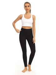 UUE Yoga Leggings With Pockets For Women High Waisted Workout Yoga Pants