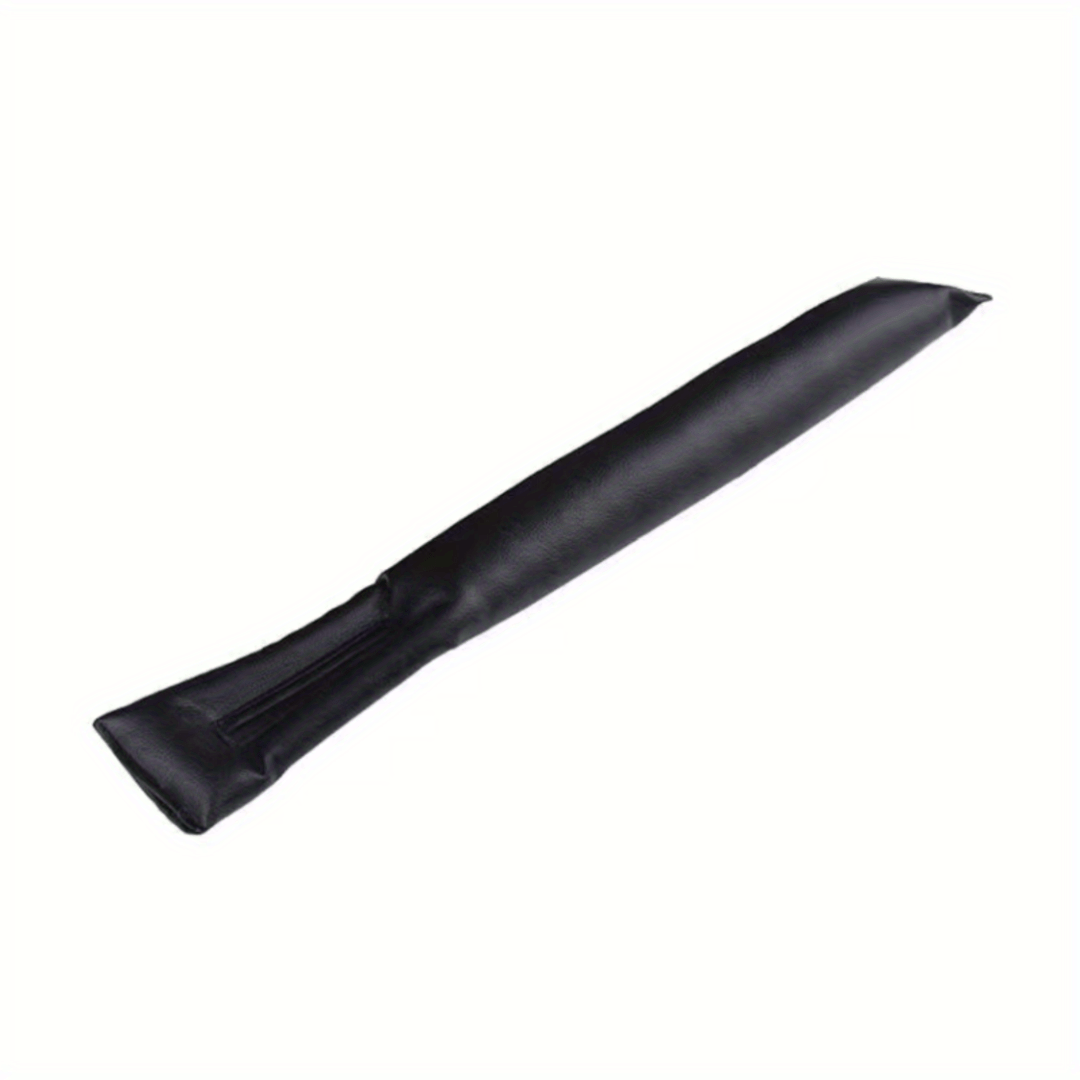 Car Seat Gap Filler Soft Leather Padding Plug Spacer Car Accessories