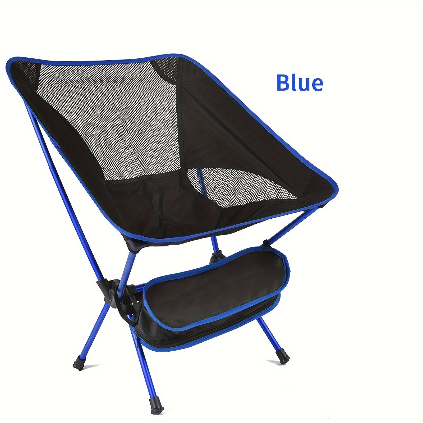 Portable Folding Chair For Outdoor Camping Beach Fishing Hiking