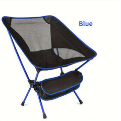 Portable Folding Chair For Outdoor Camping Beach Fishing Hiking