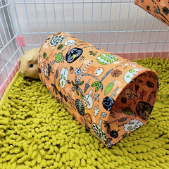 Small Pet Tunnel Nest Hamster Rabbit Sugar Glider Hedgehog Ferret Tunnel