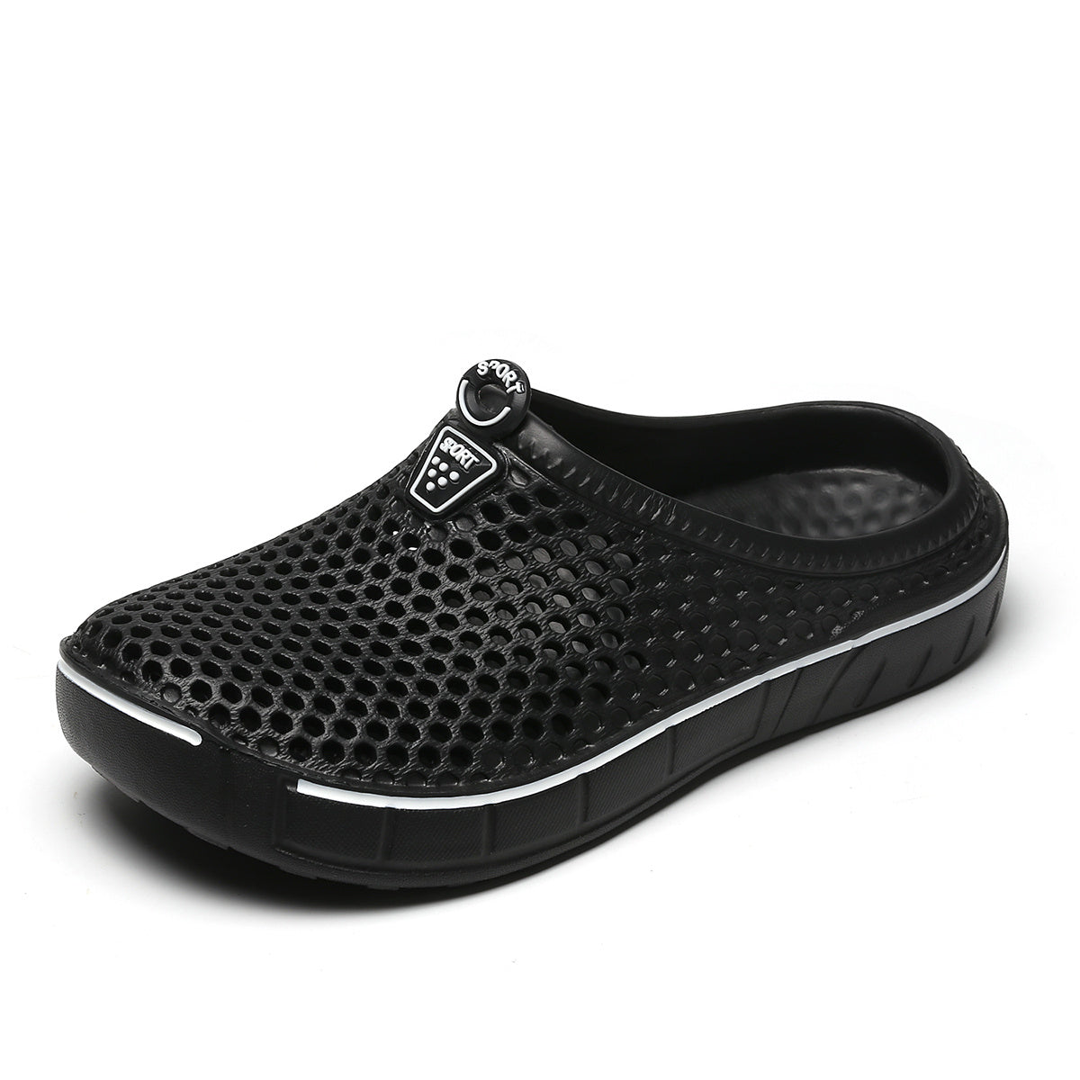 Men's Slides Sandals Lightweight Comfortable Non Slip Beach Water Shoes