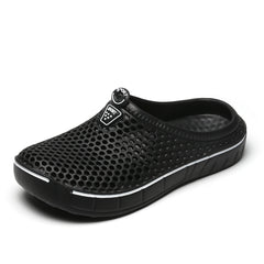 Men's Slides Sandals Lightweight Comfortable Non Slip Beach Water Shoes
