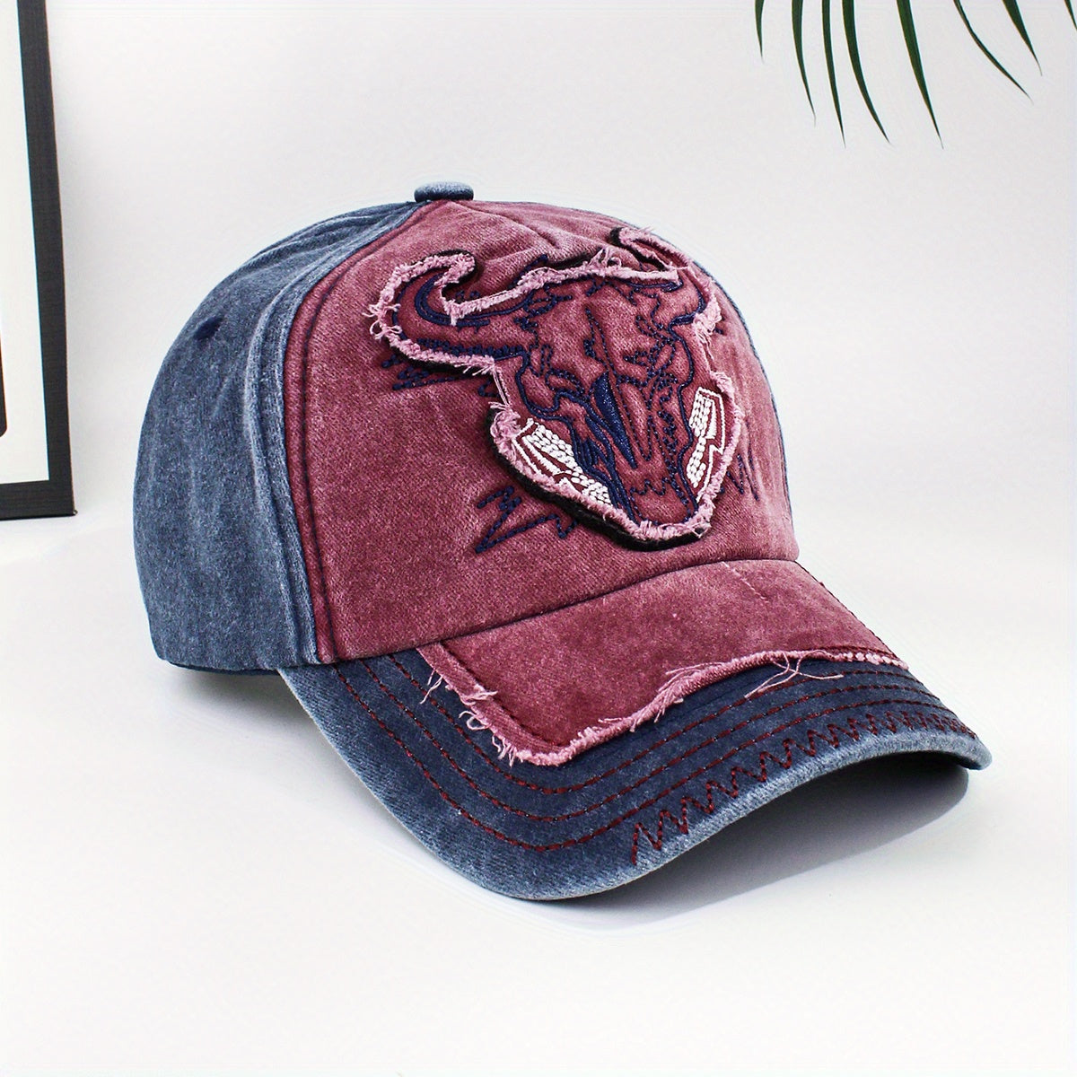 Spring Summer Washed Retro Baseball Cap Street All-Match Peaked Cap