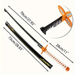 Samurai Katana Sword Halloween Cosplay Role-play Prop Decoration