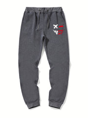 Grinning Face Pattern Casual Joggers Men s Sweatpants