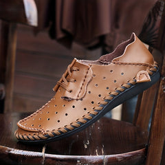 Men's Ventilation Loafer Shoes Lightweight Slip On Shoes