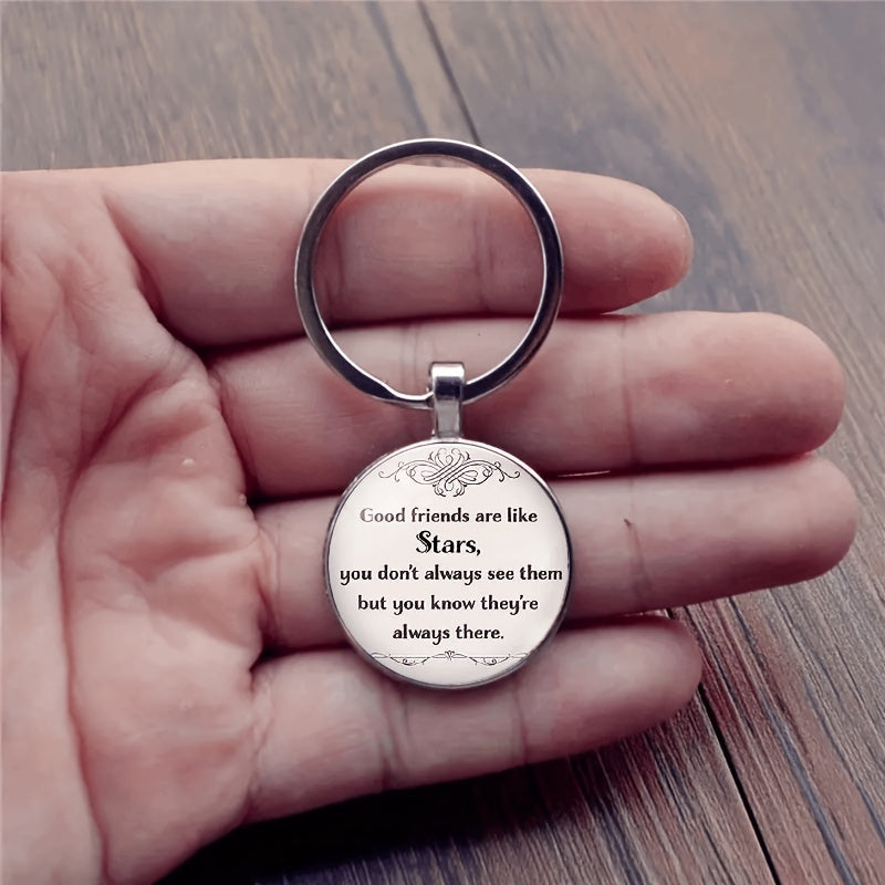 Vintage Keychain For Boys - Birthday Gift For Friends