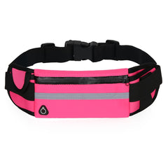 Waterproof Waist Bag for Fitness and Outdoor Activities