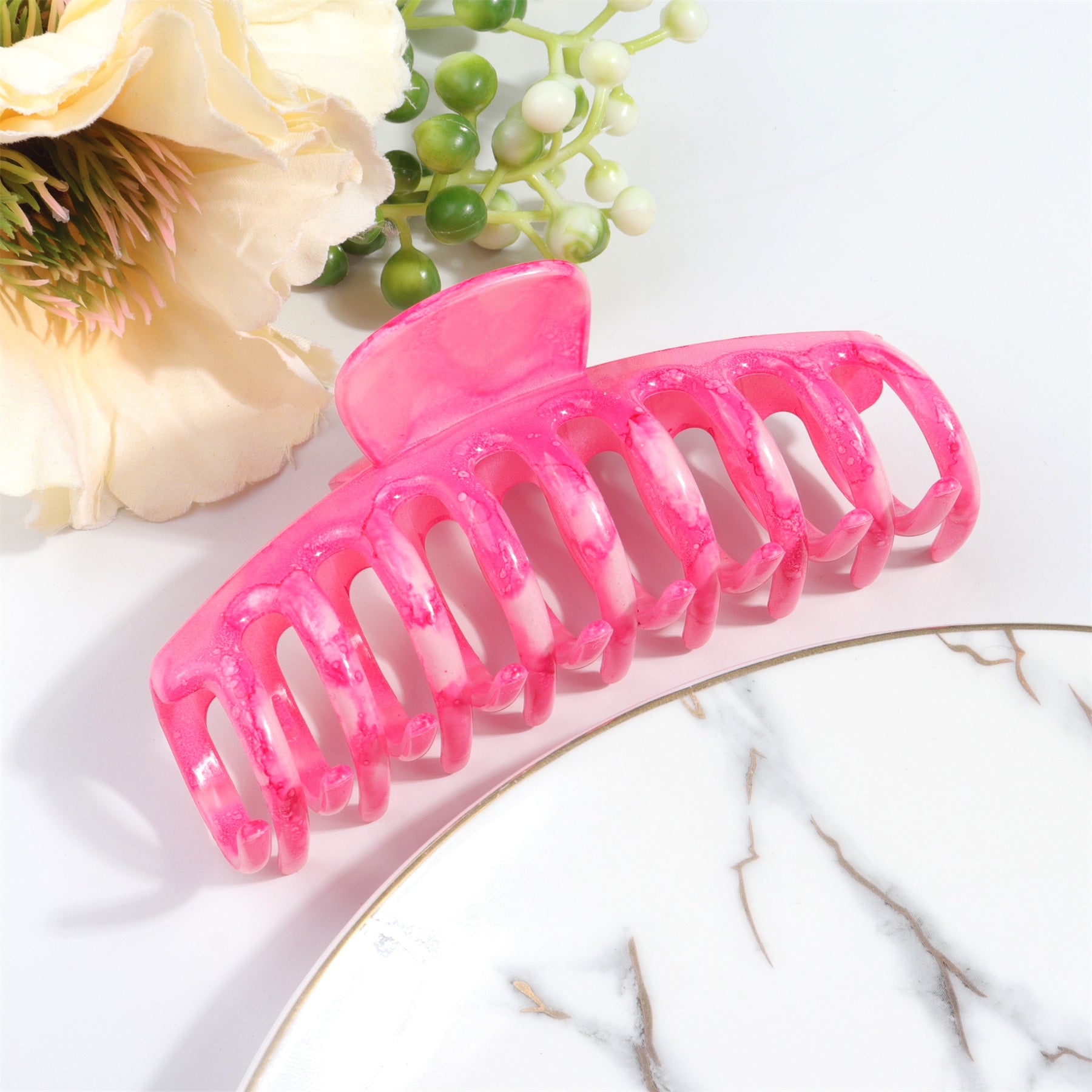 Large Strong Hold Hair Claw Clips for Thick Hair