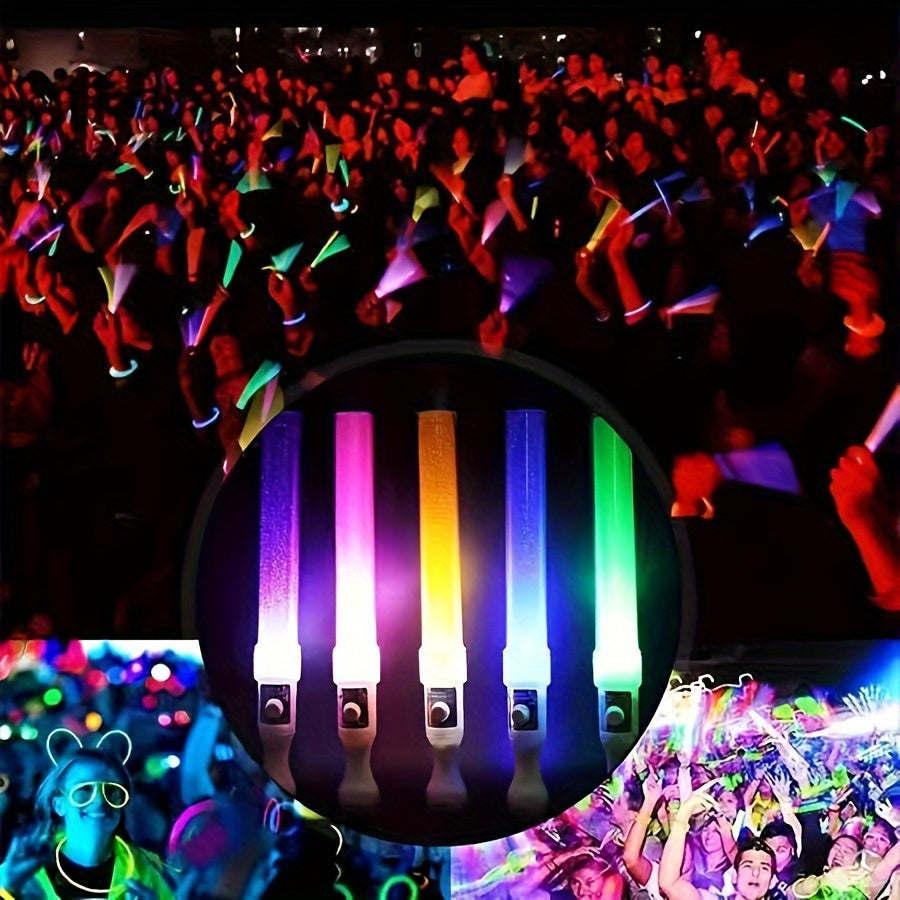 LED Star Glowing Stick Concert Support Props