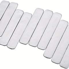 Plastic Weighted Lead Strips for Improved Golf Swing