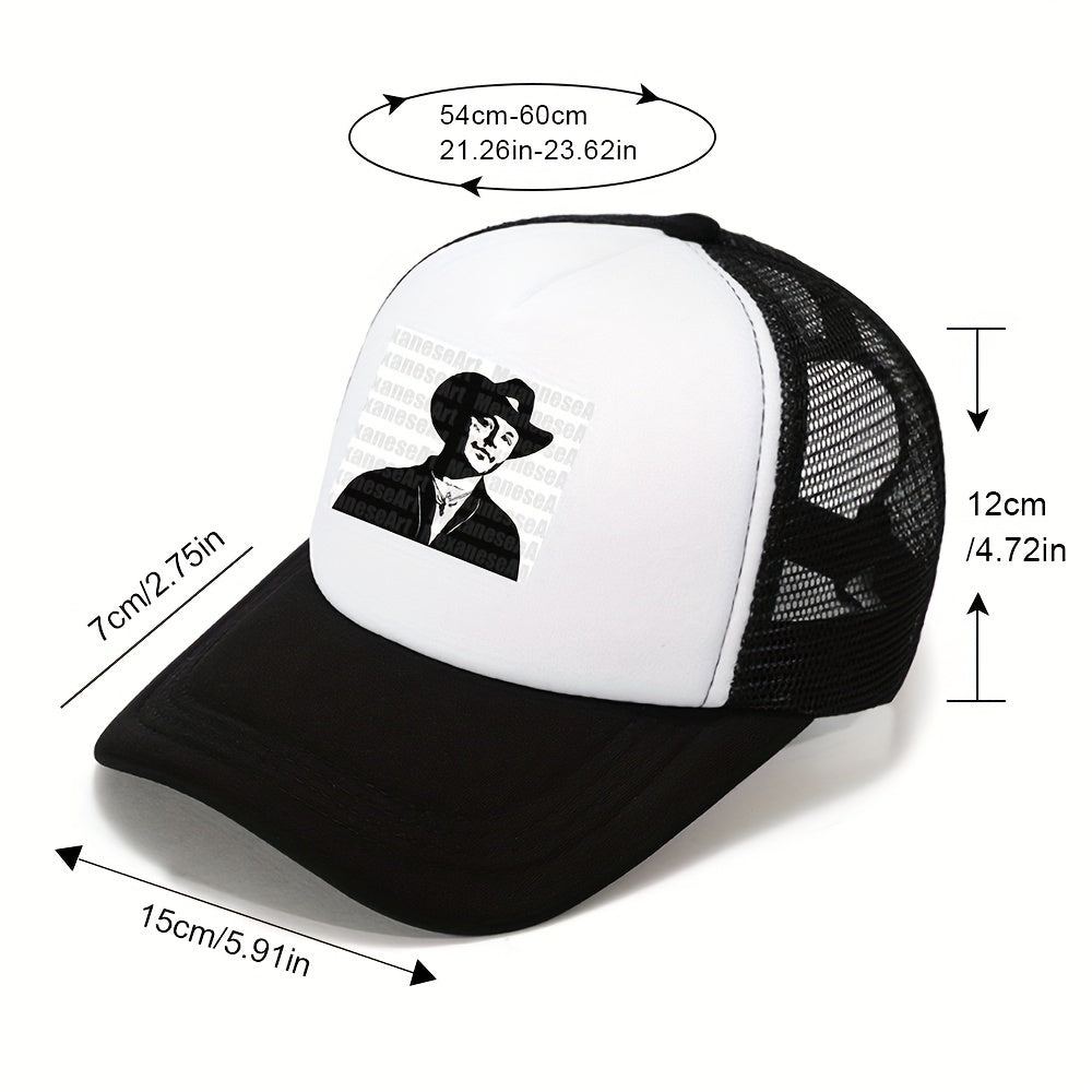 Men's Baseball Hat Outdoor Dad Cap Fishing Sunshade Hip hop Hat