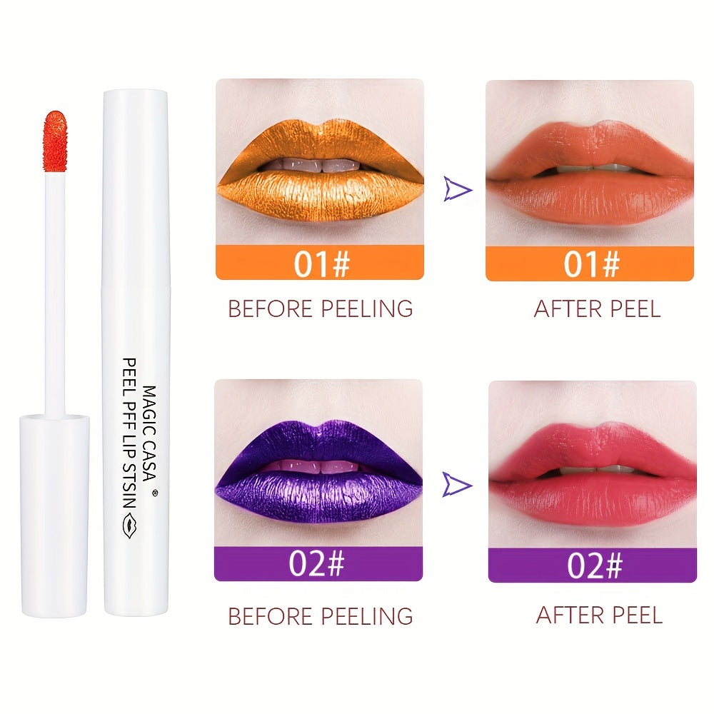 Waterproof Matte Peel Off Lipstick Stay Undertone Tint